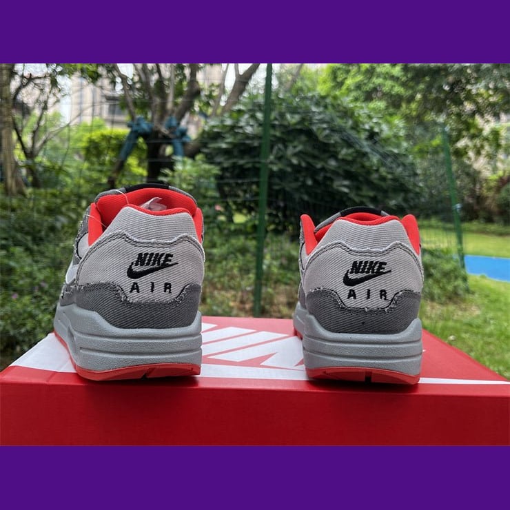 Nike Air Max 1 Design-Inspired - "Pigeons" - AM1-PIGEON-025 - Sole Revival and Redemption LLC