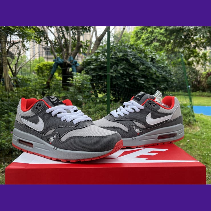 Nike Air Max 1 Design-Inspired - "Pigeons" - AM1-PIGEON-025 - Sole Revival and Redemption LLC