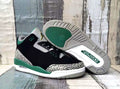 339 — Jordan 3 “Pine Green” — Design‑Inspired Tribute