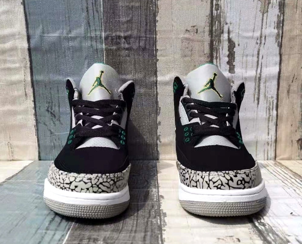 339 — Jordan 3 “Pine Green” — Design‑Inspired Tribute