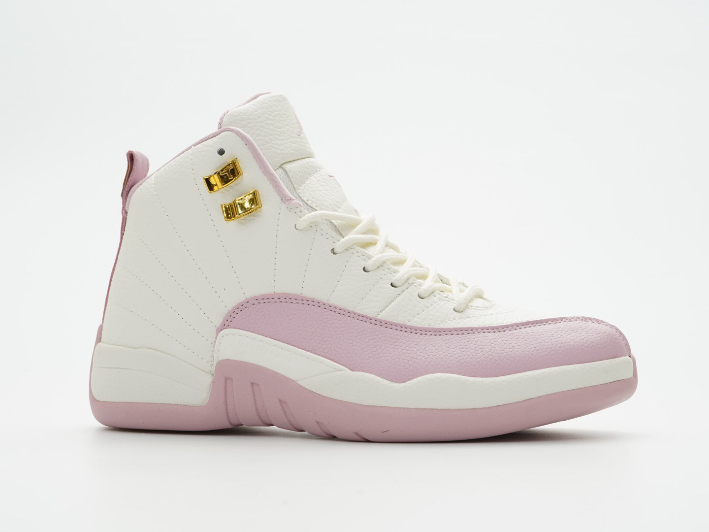 1218 — Jordan 12 “Rose Cream” — Design‑Inspired Tribute