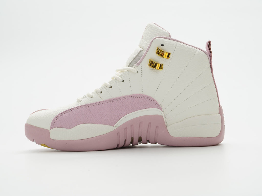 1218 — Jordan 12 “Rose Cream” — Design‑Inspired Tribute