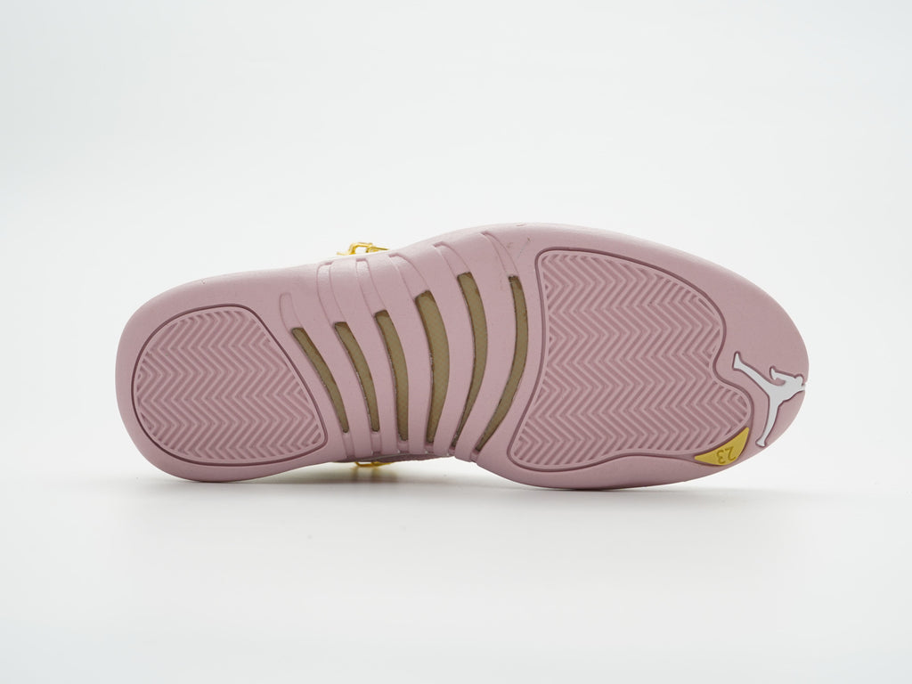 1218 — Jordan 12 “Rose Cream” — Design‑Inspired Tribute