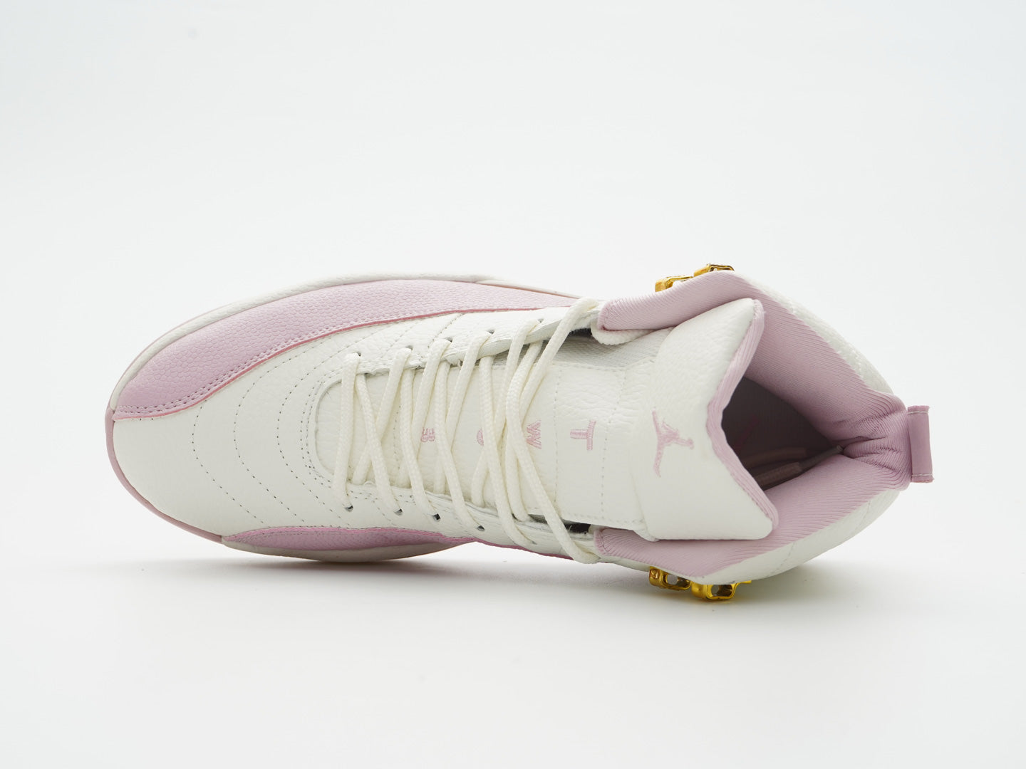 1218 — Jordan 12 “Rose Cream” — Design‑Inspired Tribute