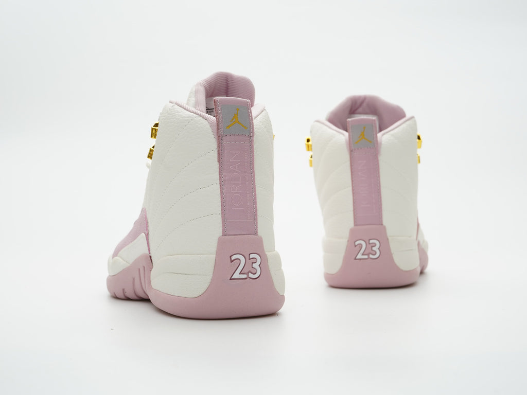 1218 — Jordan 12 “Rose Cream” — Design‑Inspired Tribute