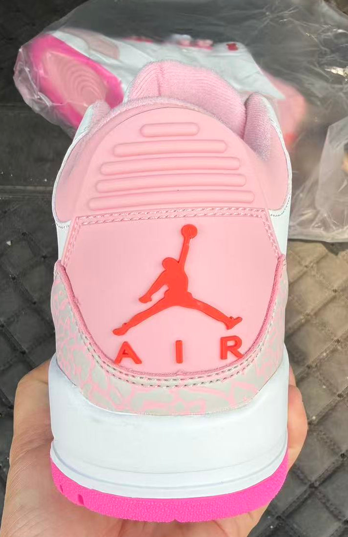338 — Jordan 3 “Spring Flowers” / “Pink Bloom” — Design‑Inspired Tribute