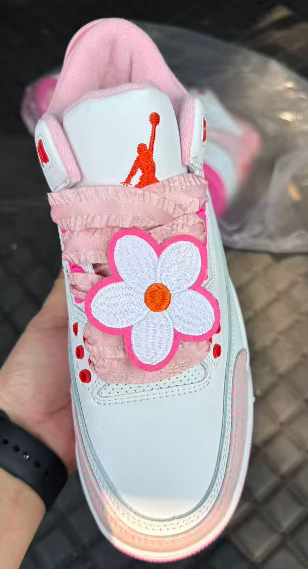 338 — Jordan 3 “Spring Flowers” / “Pink Bloom” — Design‑Inspired Tribute