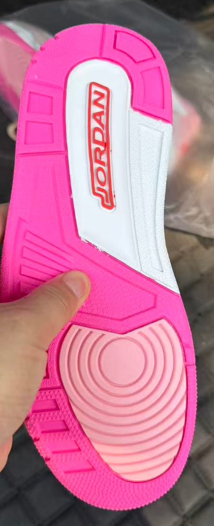 338 — Jordan 3 “Spring Flowers” / “Pink Bloom” — Design‑Inspired Tribute