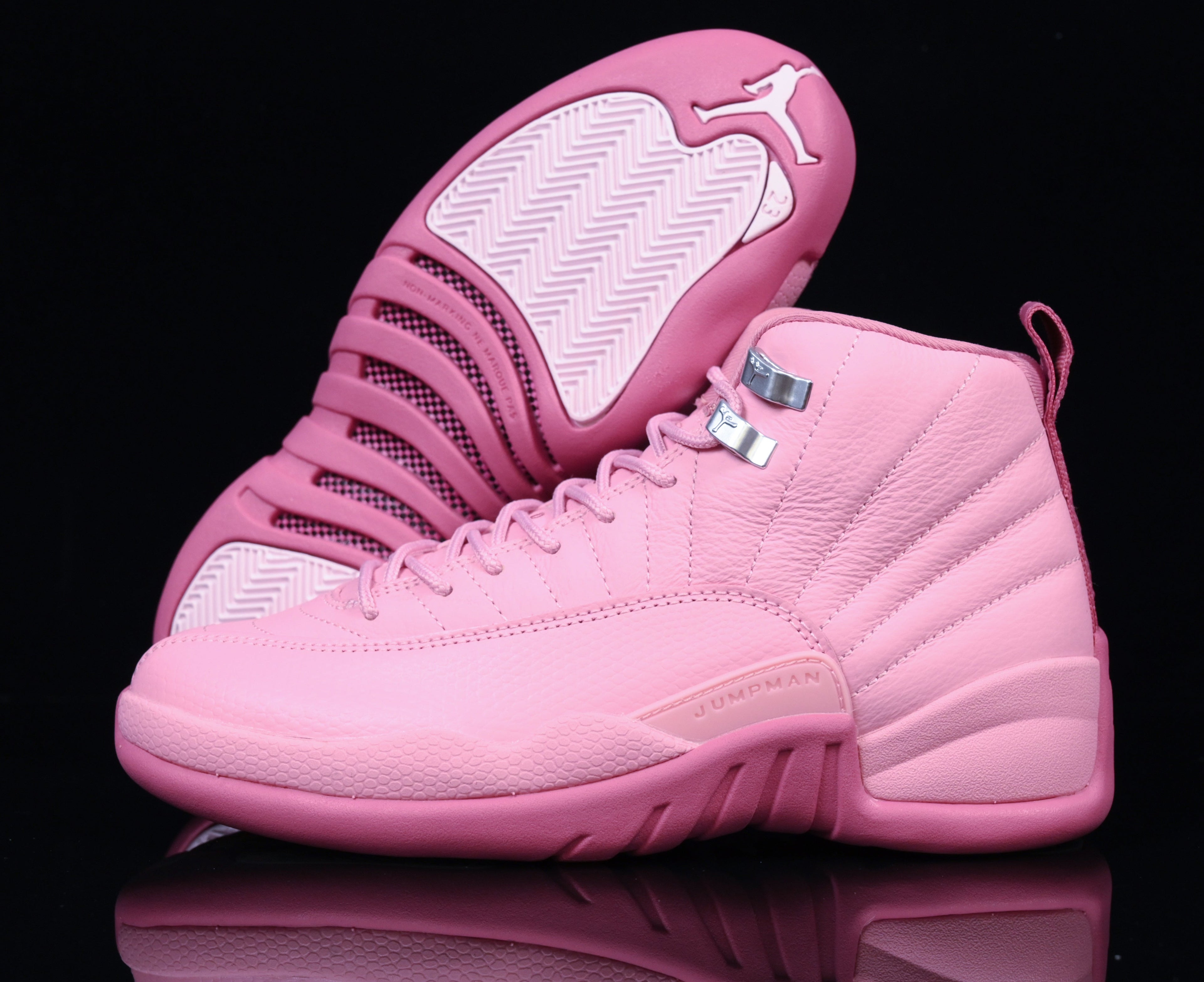 Jordan 12 Design‑Inspired “Pink Panther” Custom Fantasy Build - 1219