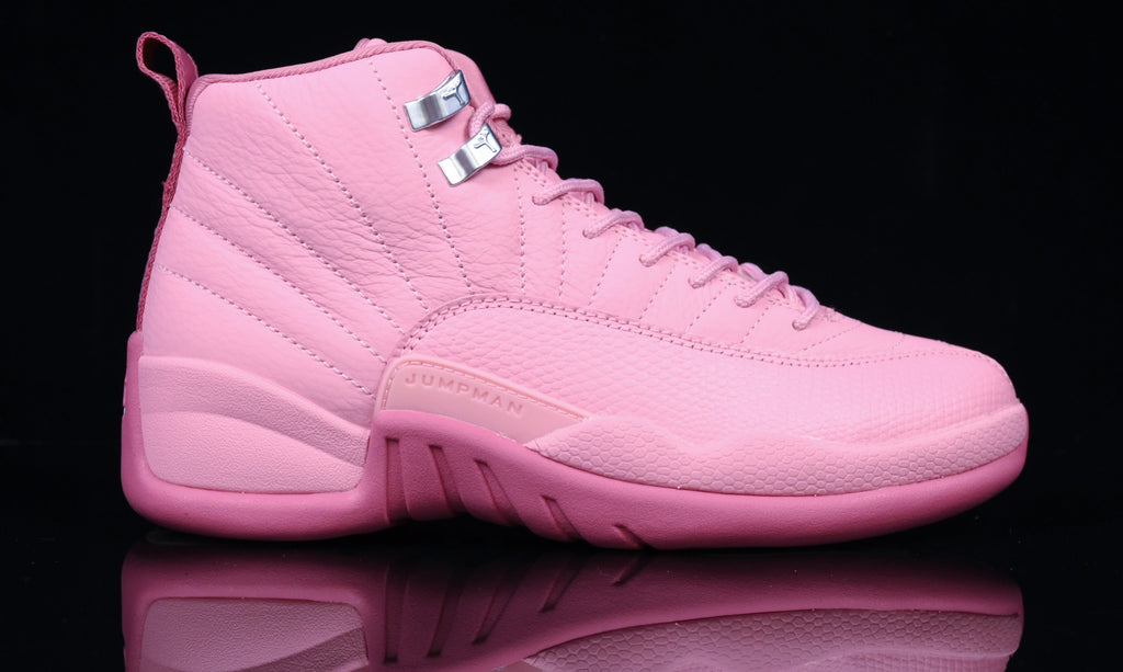 Jordan 12 Design‑Inspired “Pink Panther” Custom Fantasy Build - 1219
