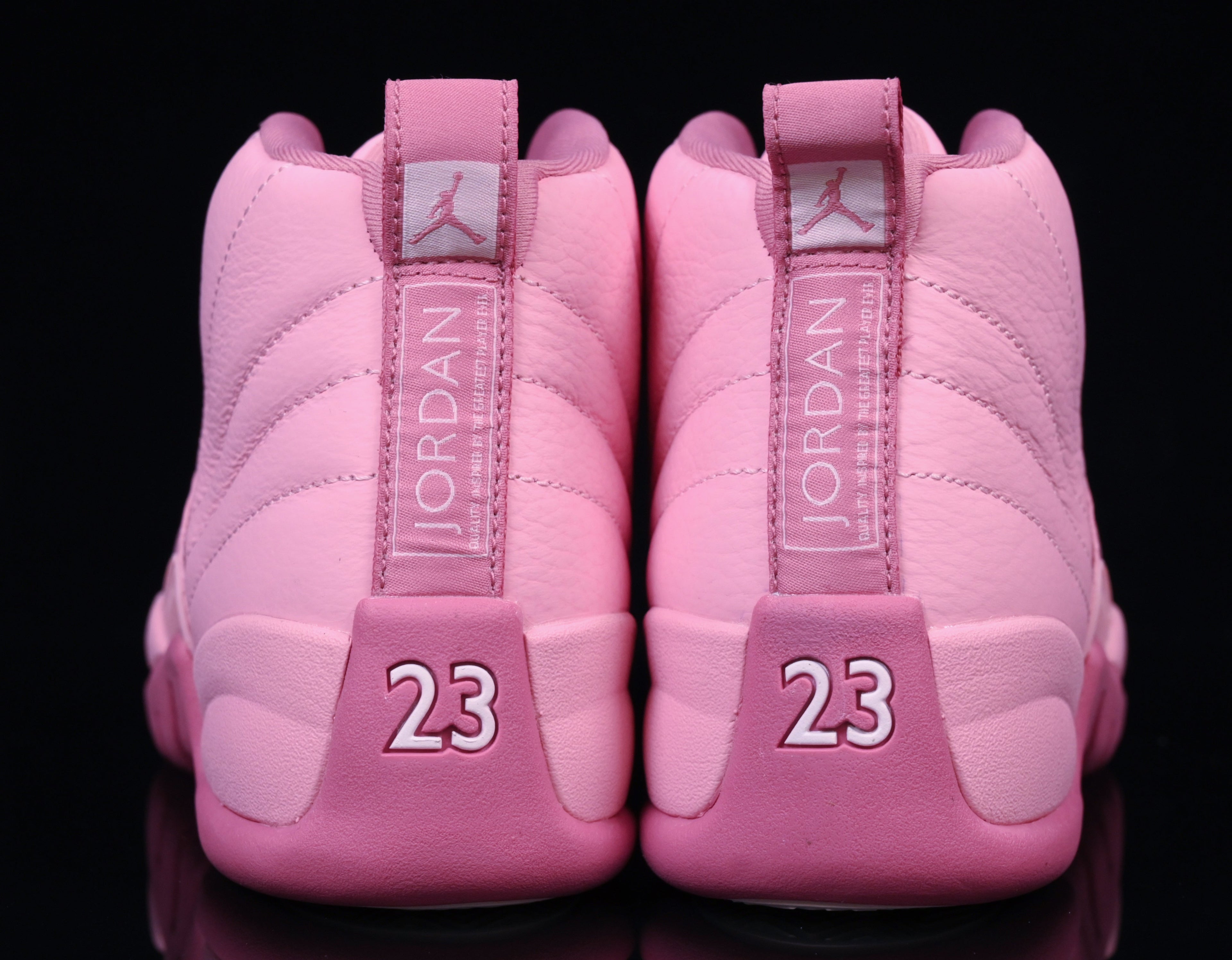Jordan 12 Design‑Inspired “Pink Panther” Custom Fantasy Build - 1219