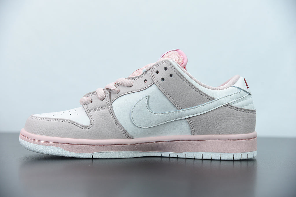 SB Dunk Low – Design-Inspired "Pink Pigeon" Custom Tribute Build SBDNK-083