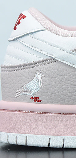 SB Dunk Low – Design-Inspired "Pink Pigeon" Custom Tribute Build SBDNK-083