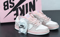 SB Dunk Low – Design-Inspired "Pink Pigeon" Custom Tribute Build SBDNK-083