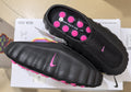 Nike Mind 001 Slides — Design‑Inspired Footwear: Black/Hot Pink