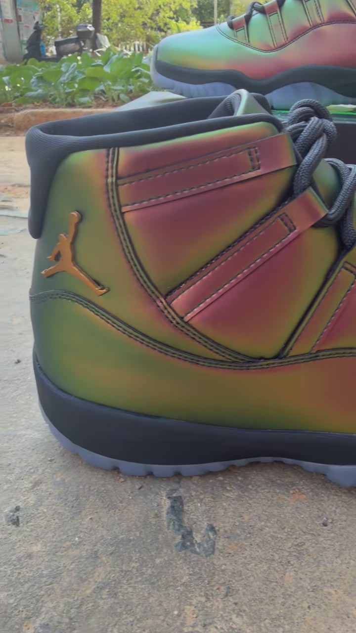 Jordan 11 Design-Inspired - "Magic Ball" Tributes "Custom-Concepts" - AJ11-MAGICBALL-001