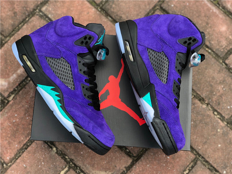 Jordan 5 – Design-Inspired "Alternate Grape" Custom Tribute Build AJ5-ALTGRAPEPURPLE-521