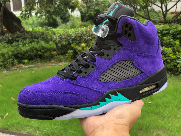 Jordan 5 – Design-Inspired "Alternate Grape" Custom Tribute Build AJ5-ALTGRAPEPURPLE-521