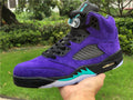 Jordan 5 – Design-Inspired "Alternate Grape" Custom Tribute Build AJ5-ALTGRAPEPURPLE-521