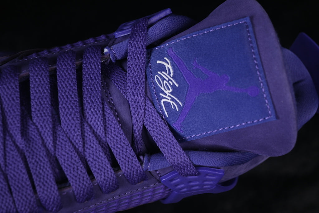 Jordan 4 “Purple Bricks” — Design‑Inspired Tribute — 469