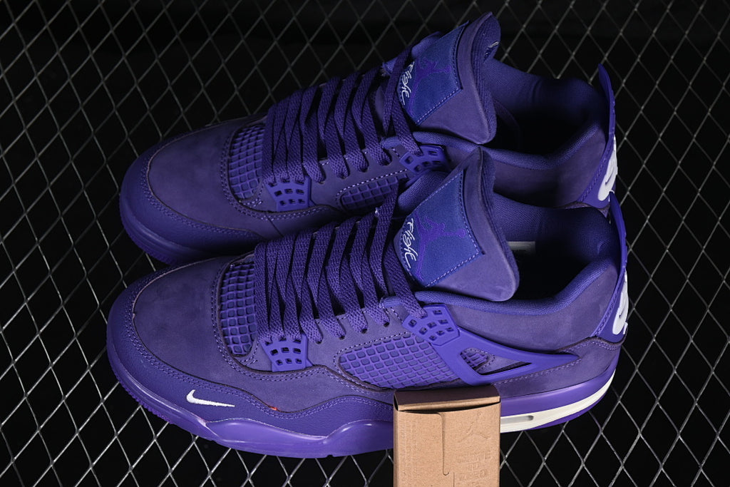 Jordan 4 “Purple Bricks” — Design‑Inspired Tribute — 469