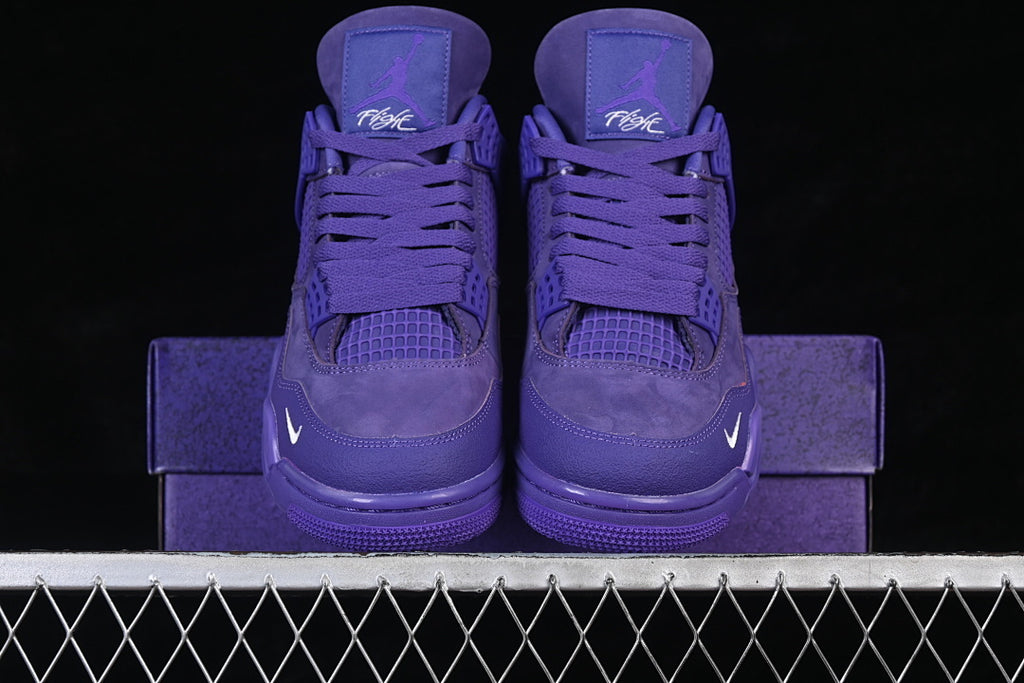 Jordan 4 “Purple Bricks” — Design‑Inspired Tribute — 469