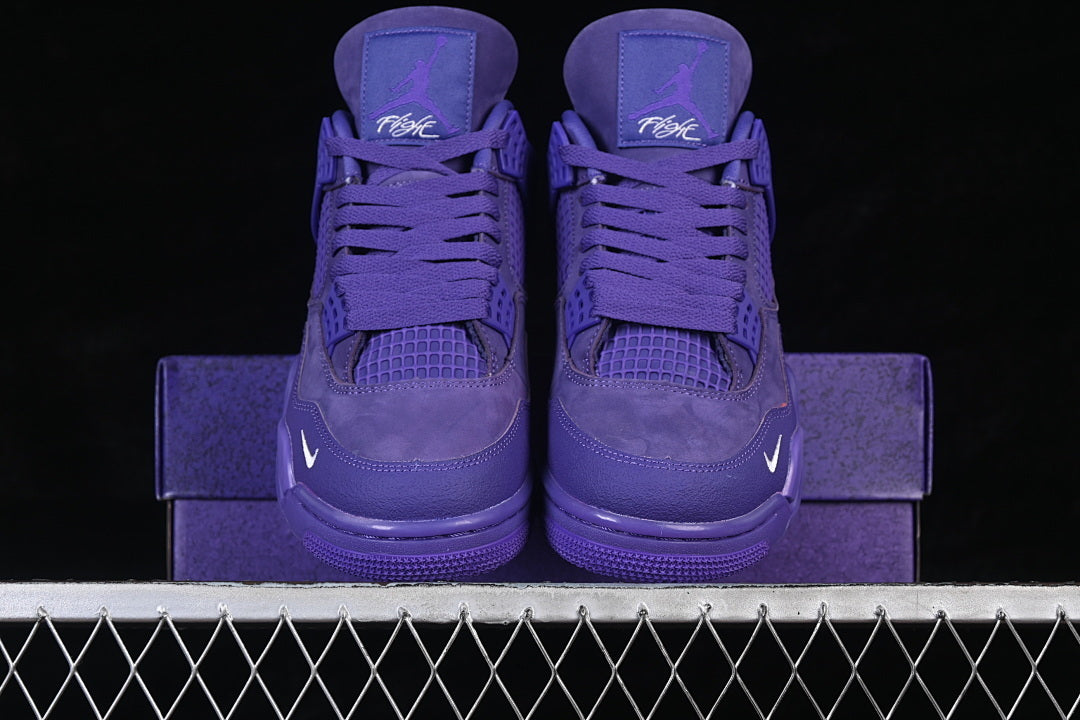 Jordan 4 “Purple Bricks” — Design‑Inspired Tribute — 469