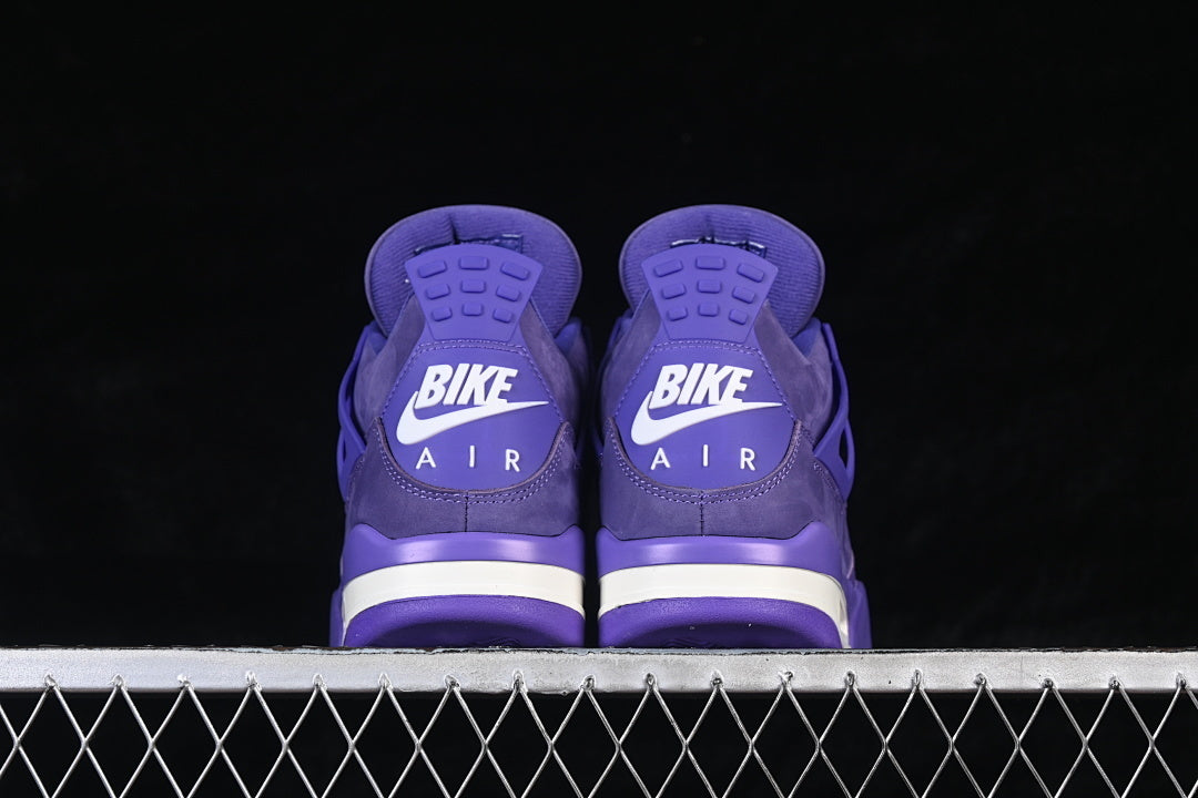 Jordan 4 “Purple Bricks” — Design‑Inspired Tribute — 469
