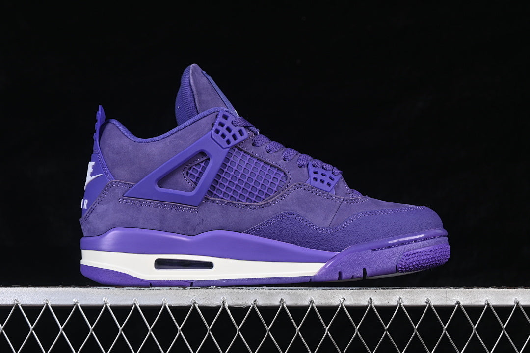 Jordan 4 “Purple Bricks” — Design‑Inspired Tribute — 469