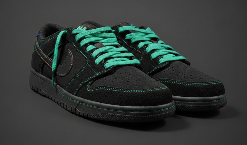 Purple Teal — Red Pair Quality Treatment