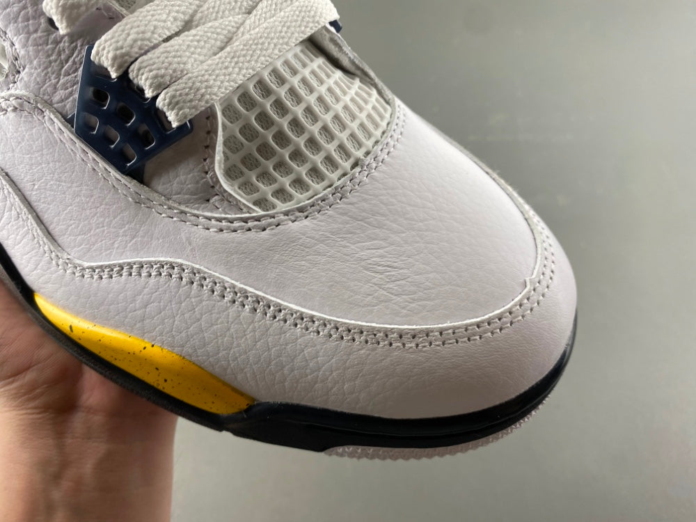 Jordan 4 Design-Inspired - "Tour Yellow Rare Air" Custom Tribute - AJ4-RAREAIR-481