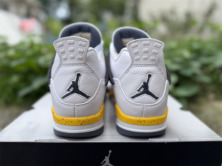Jordan 4 Design-Inspired - "Tour Yellow Rare Air" Custom Tribute - AJ4-RAREAIR-481