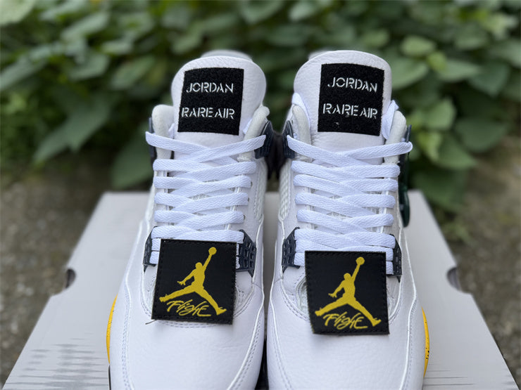 Jordan 4 Design-Inspired - "Tour Yellow Rare Air" Custom Tribute - AJ4-RAREAIR-481