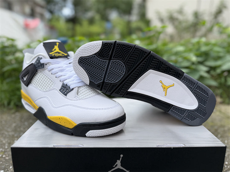 Jordan 4 Design-Inspired - "Tour Yellow Rare Air" Custom Tribute - AJ4-RAREAIR-481