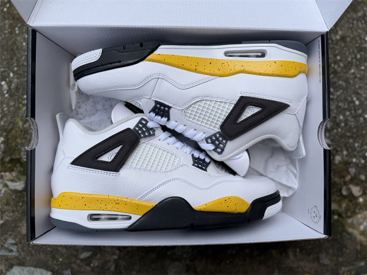Jordan 4 Design-Inspired - "Tour Yellow Rare Air" Custom Tribute - AJ4-RAREAIR-481