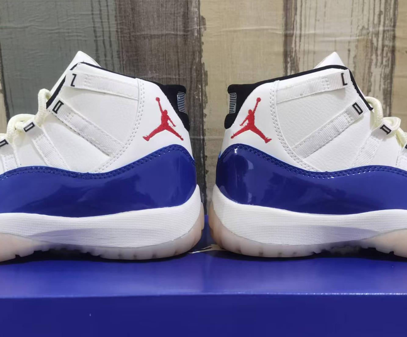 1120 — Jordan 11 “Rare Air” — Design‑Inspired