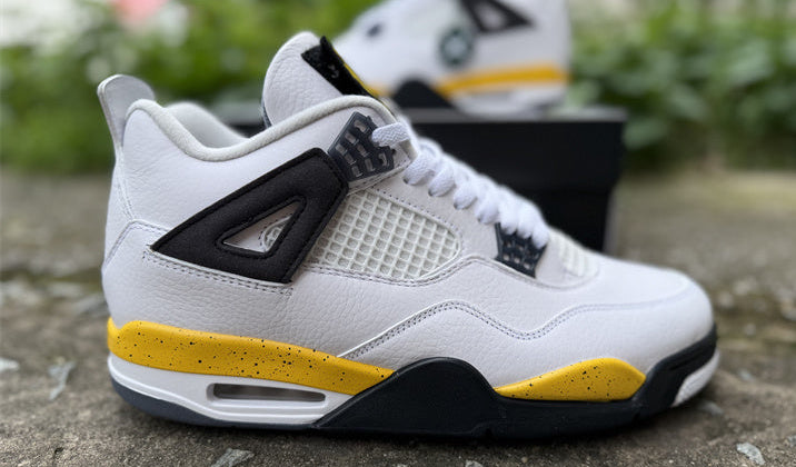 Jordan 4 Design-Inspired - "Tour Yellow Rare Air" Custom Tribute - AJ4-RAREAIR-481