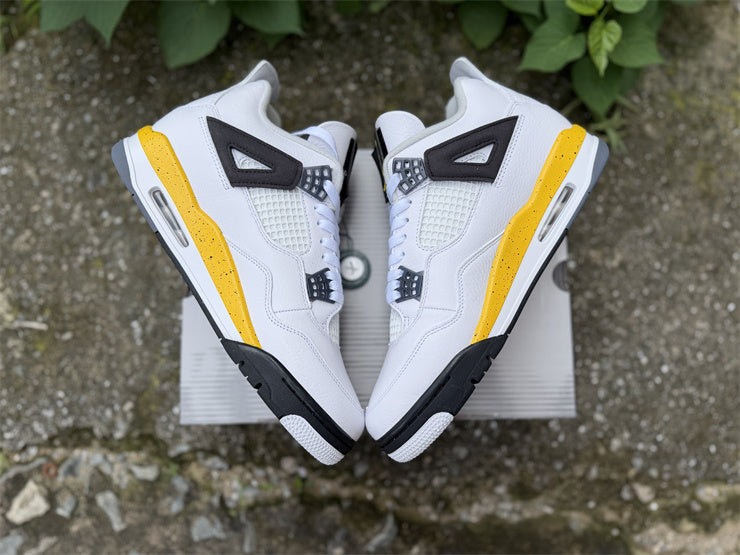 Jordan 4 Design-Inspired - "Tour Yellow Rare Air" Custom Tribute - AJ4-RAREAIR-481