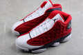 Jordan 13 Design‑Inspired “Red Flint” — Custom Tributes — AJ13‑RFLINT‑1310