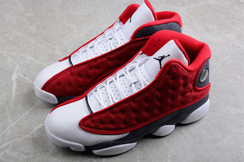 Jordan 13 Design‑Inspired “Red Flint” — Custom Tributes — AJ13‑RFLINT‑1310