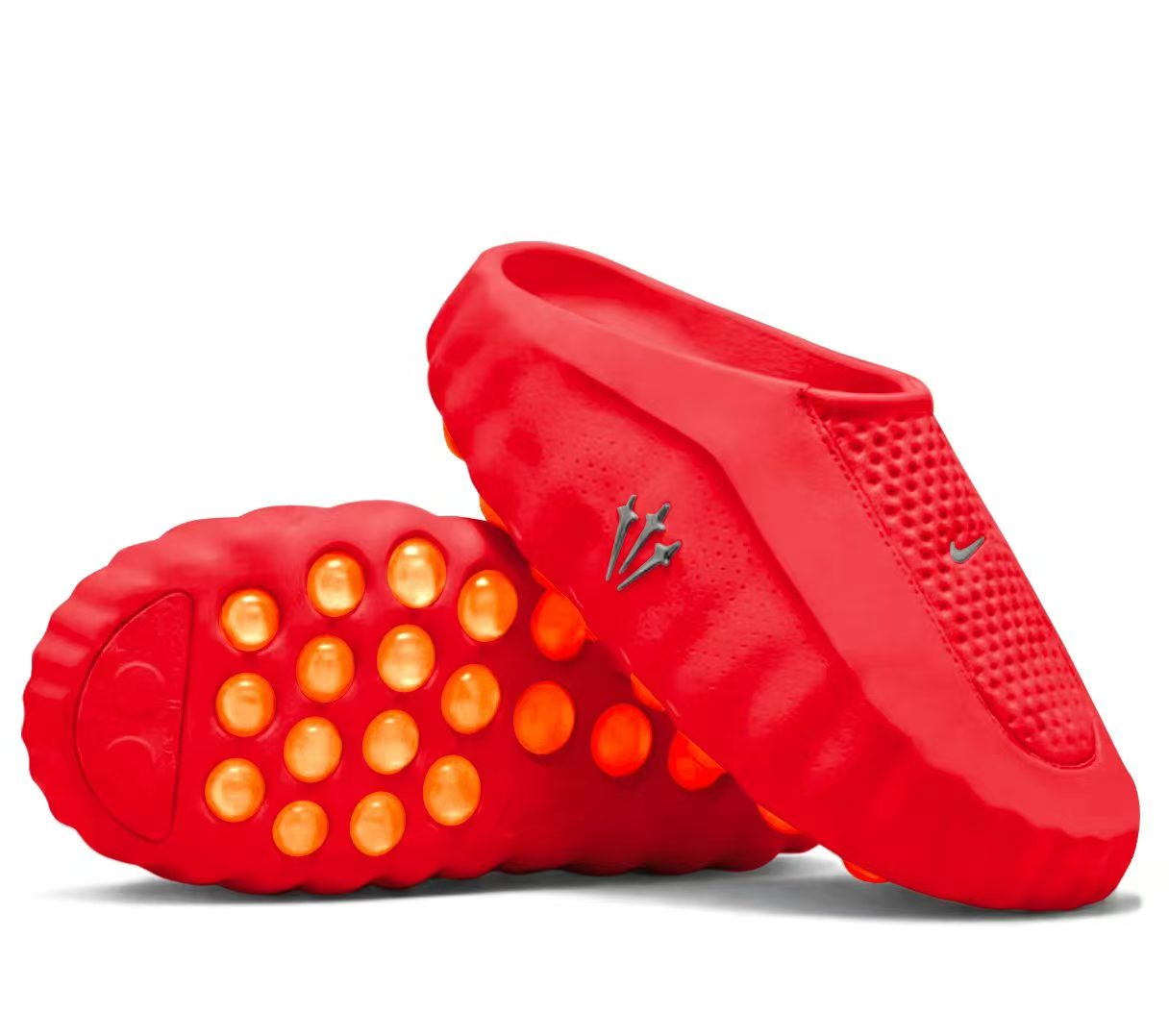 Nike Mind 001 Slides — Design‑Inspired Footwear- NOCTA - Red