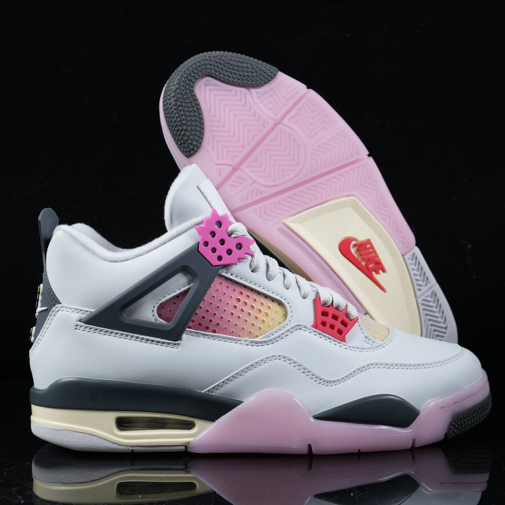 Jordan 4 – Design-Inspired "Comic" Custom Tribute Build AJ4-COMIC-412