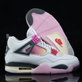 Jordan 4 – Design-Inspired "Comic" Custom Tribute Build AJ4-COMIC-412