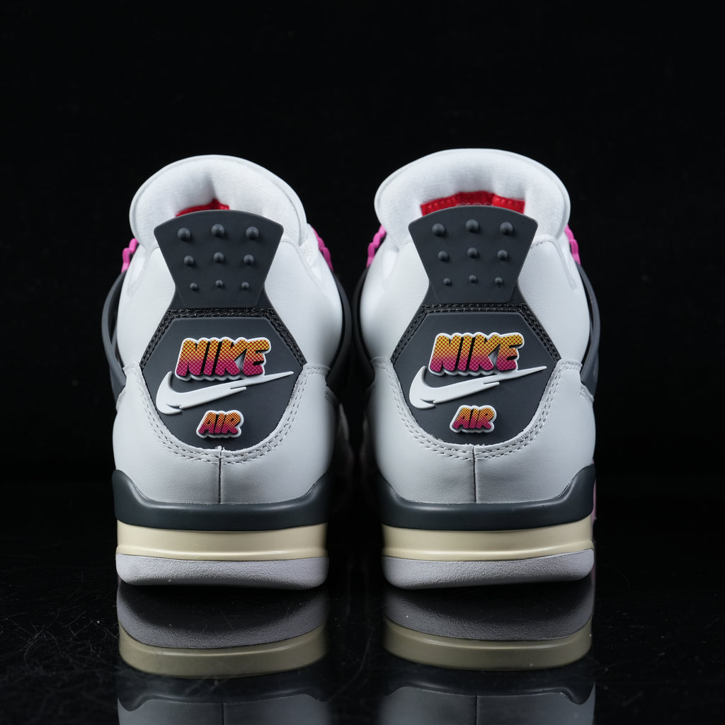 Jordan 4 – Design-Inspired "Comic" Custom Tribute Build AJ4-COMIC-412