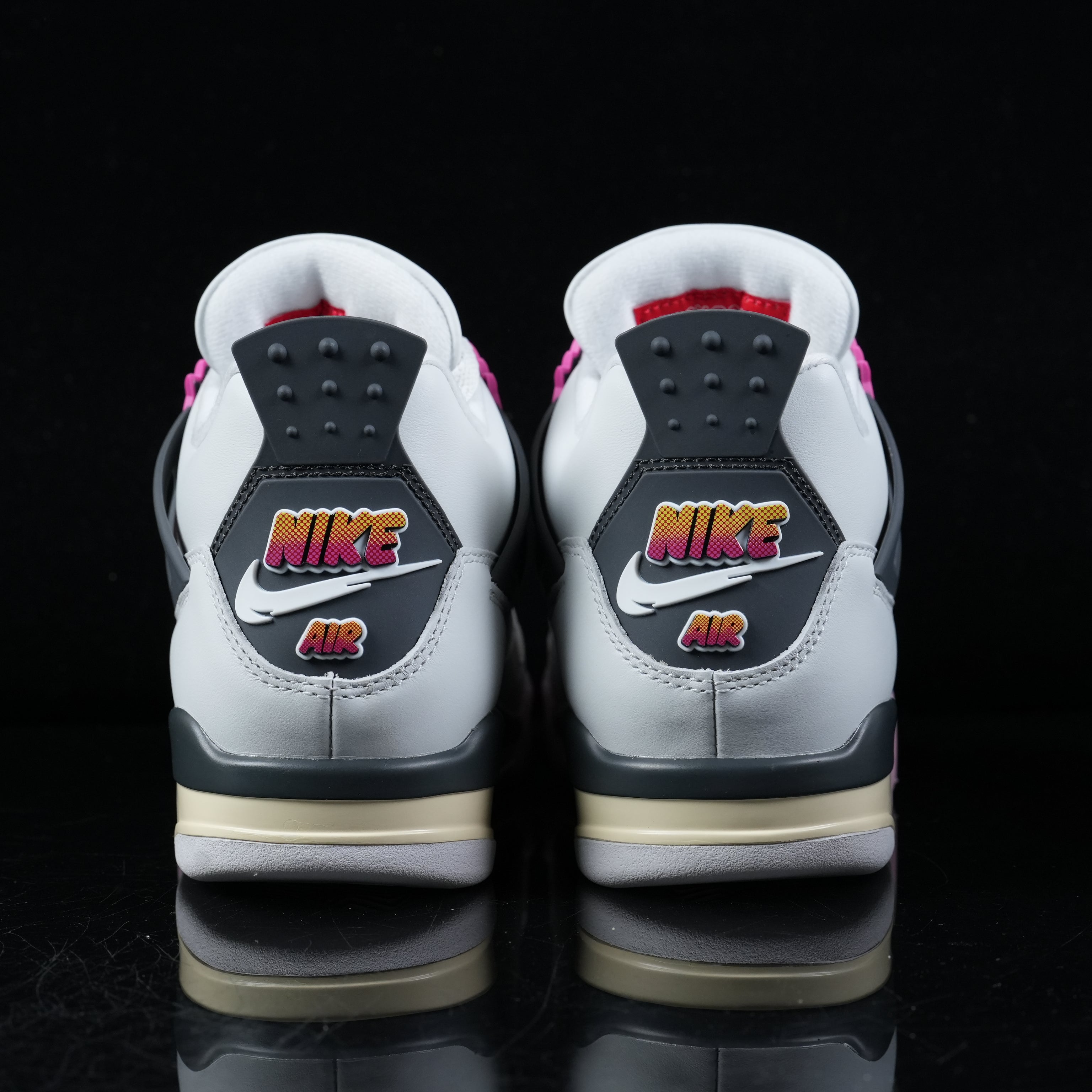 Jordan 4 – Design-Inspired "Comic" Custom Tribute Build AJ4-COMIC-412