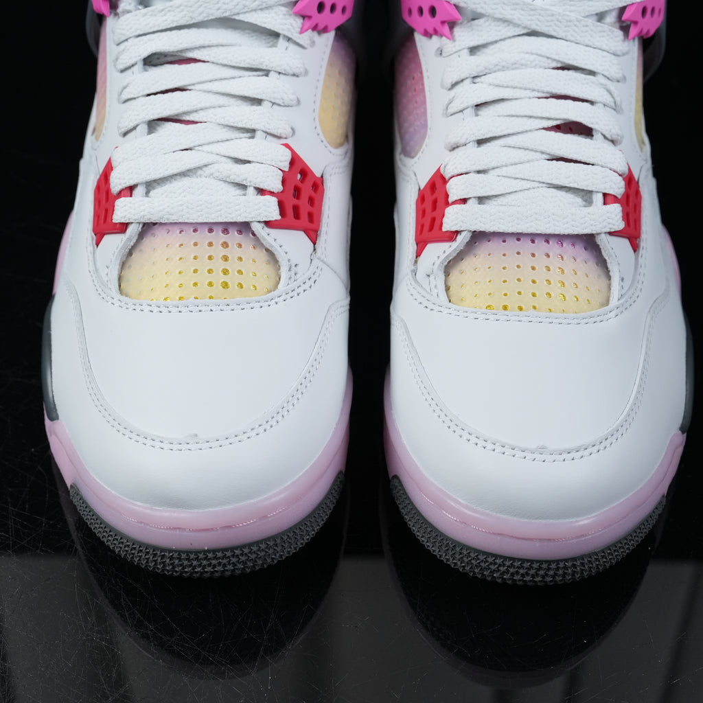 Jordan 4 – Design-Inspired "Comic" Custom Tribute Build AJ4-COMIC-412