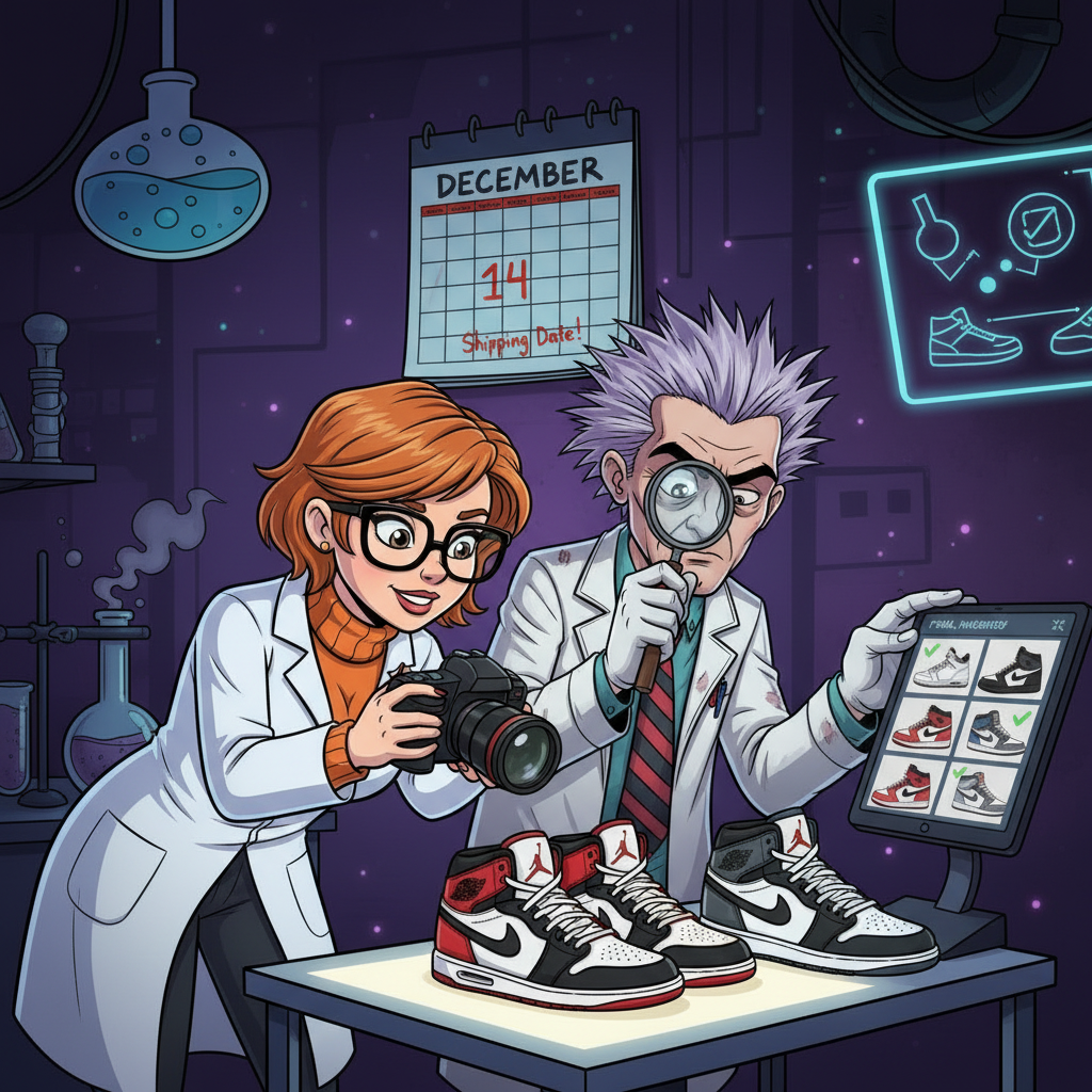 Returns and Quality Assurance process