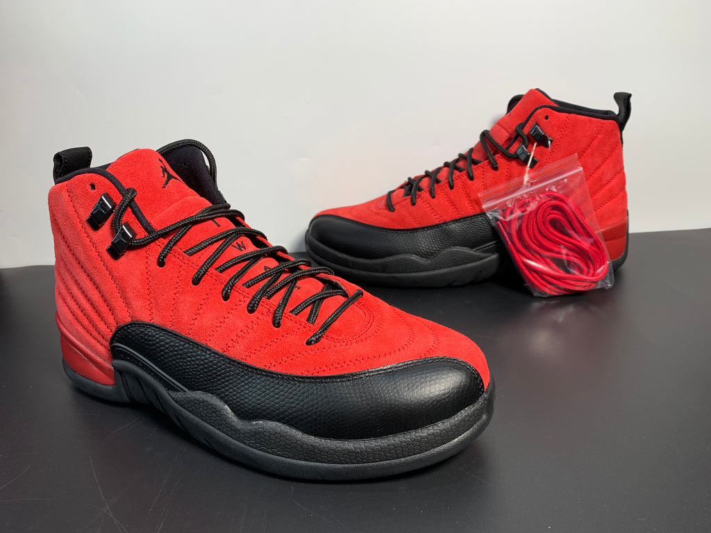Jordan 12 – Design‑Inspired "Reverse Flu Game" Tribute AJ12‑RFG‑1222
