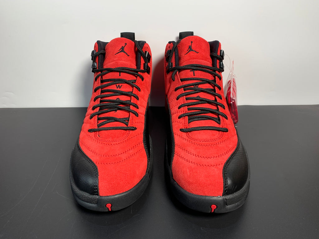 Jordan 12 – Design‑Inspired "Reverse Flu Game" Tribute AJ12‑RFG‑1222