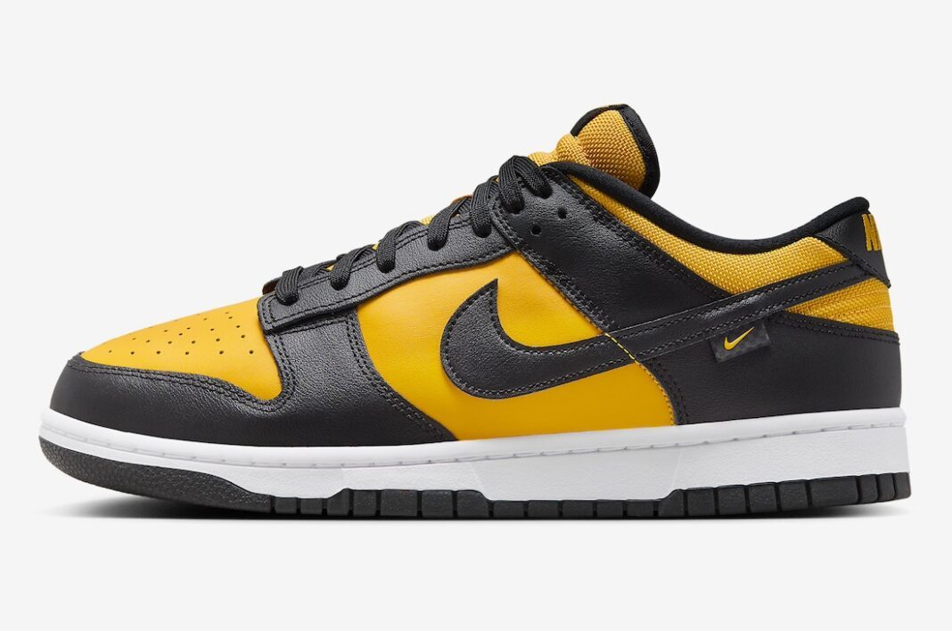 Nike SB Dunk – Design‑Inspired “Reverse Golden Rods” Custom Tribute SBDNK‑067